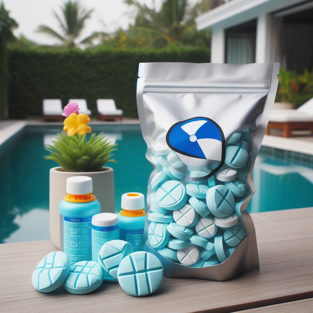 Chlorine tablets