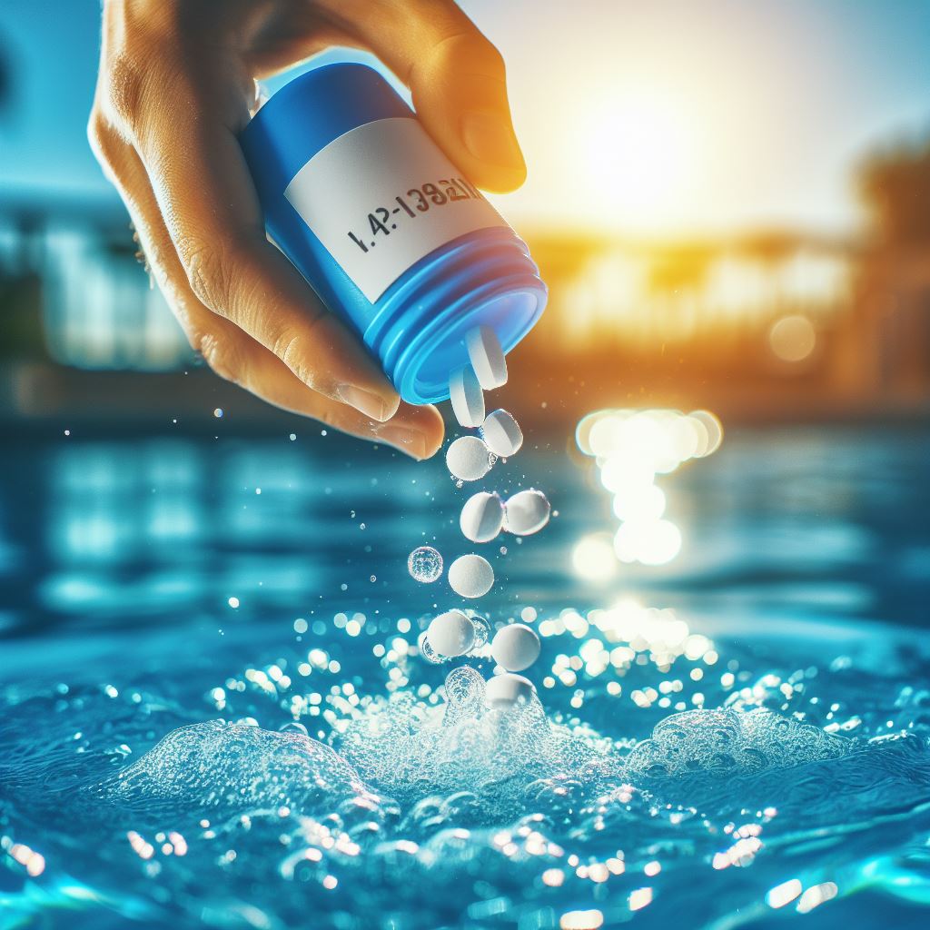 pool chlorine tablets