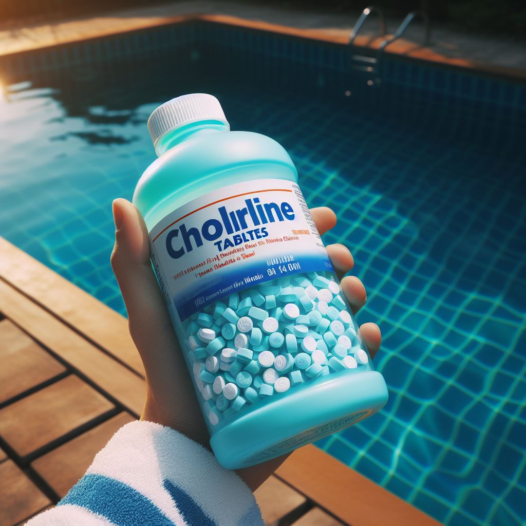 pool chlorine tablets