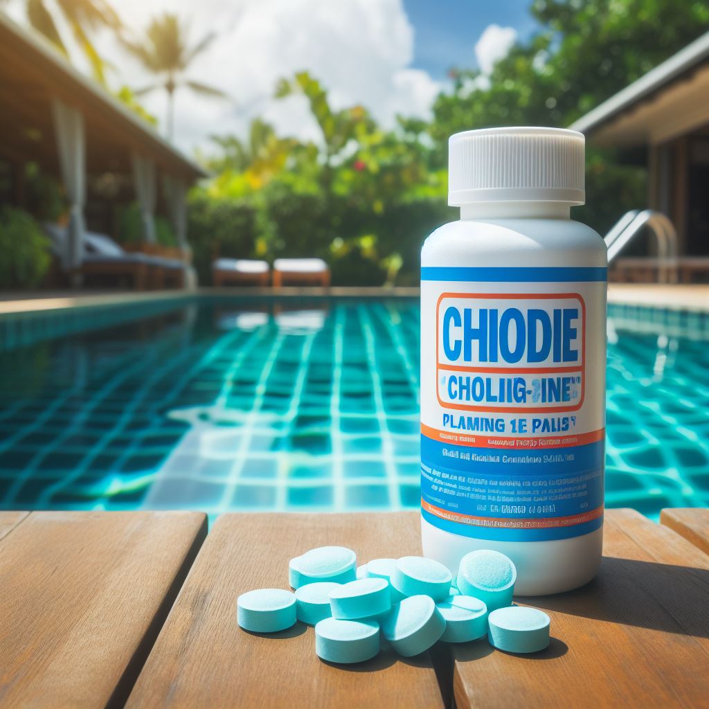 Chlorine tablets