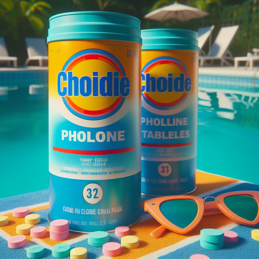 Chlorine tablets