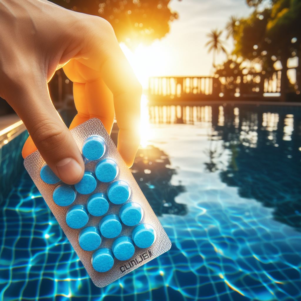 pool chlorine tablets