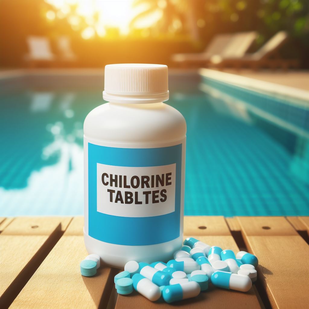 pool chlorine tablets