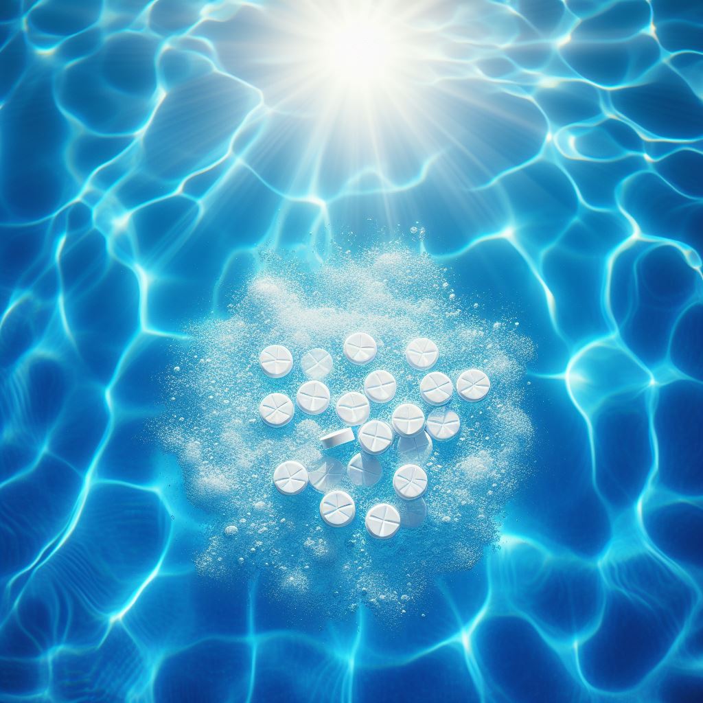 pool chlorine tablets