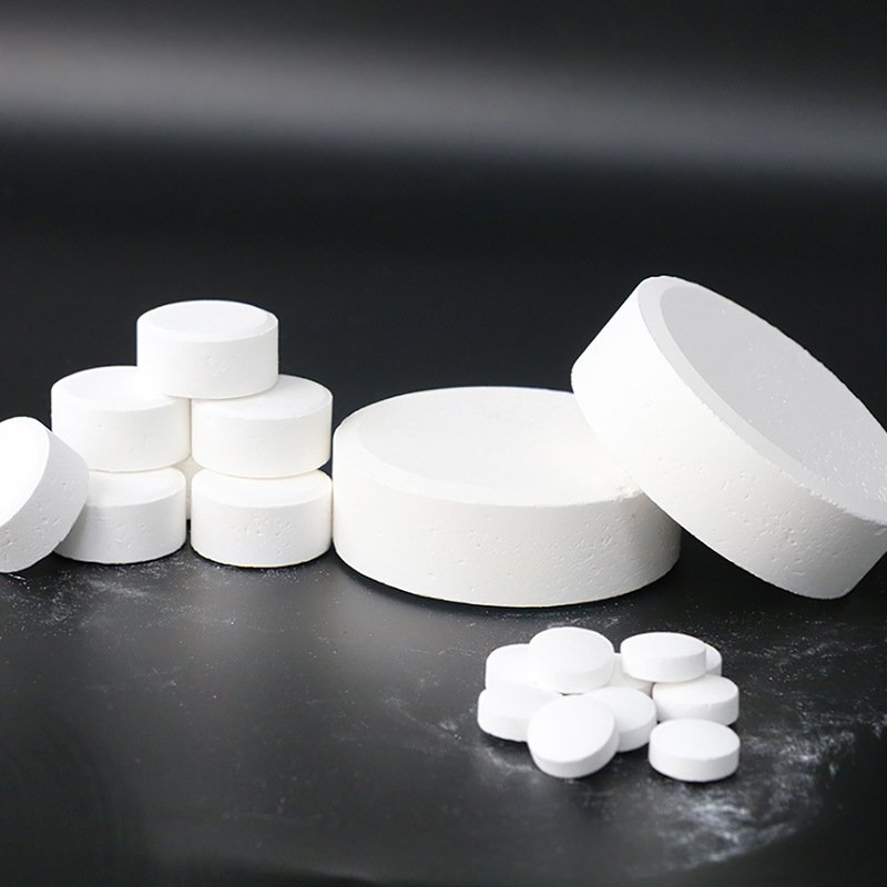 Chlorine tablets